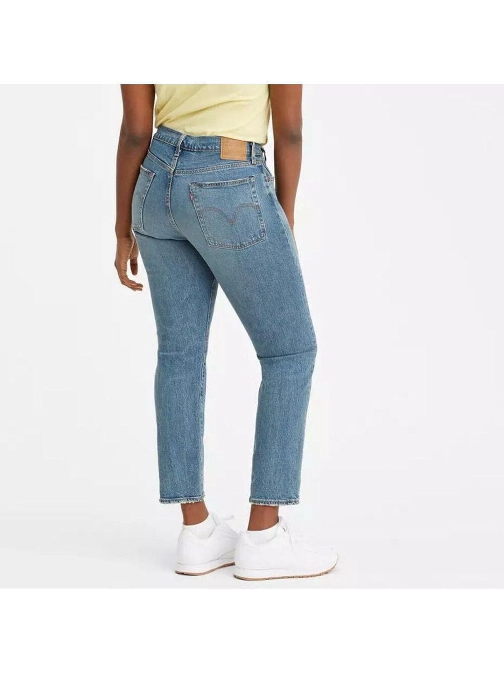 LEVI’S WEDGIE ICON FIT ANKLE JEANS SIZE 25 THESE DREAMS MEDIUM WASH HIGH WAIST
